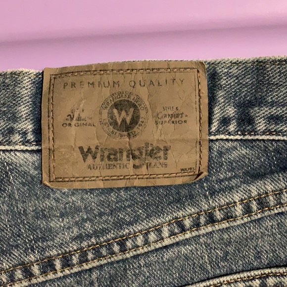 Wrangler jean shorts - Picture 3 of 4